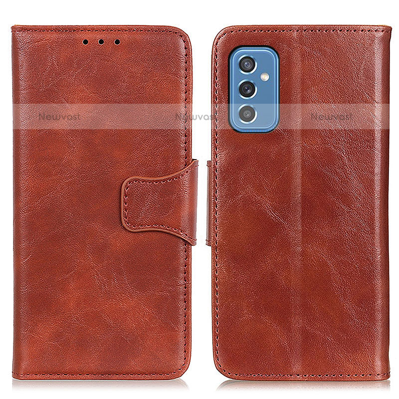 Leather Case Stands Flip Cover Holder M02L for Samsung Galaxy M52 5G