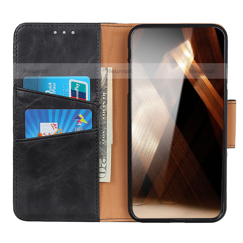 Leather Case Stands Flip Cover Holder M02L for Samsung Galaxy M52 5G