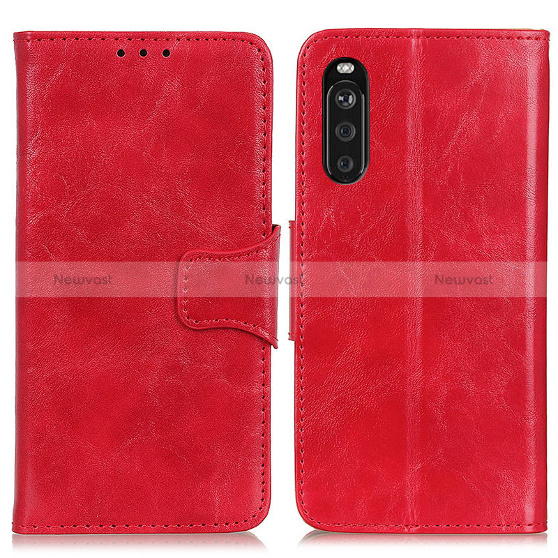 Leather Case Stands Flip Cover Holder M02L for Sony Xperia 10 III