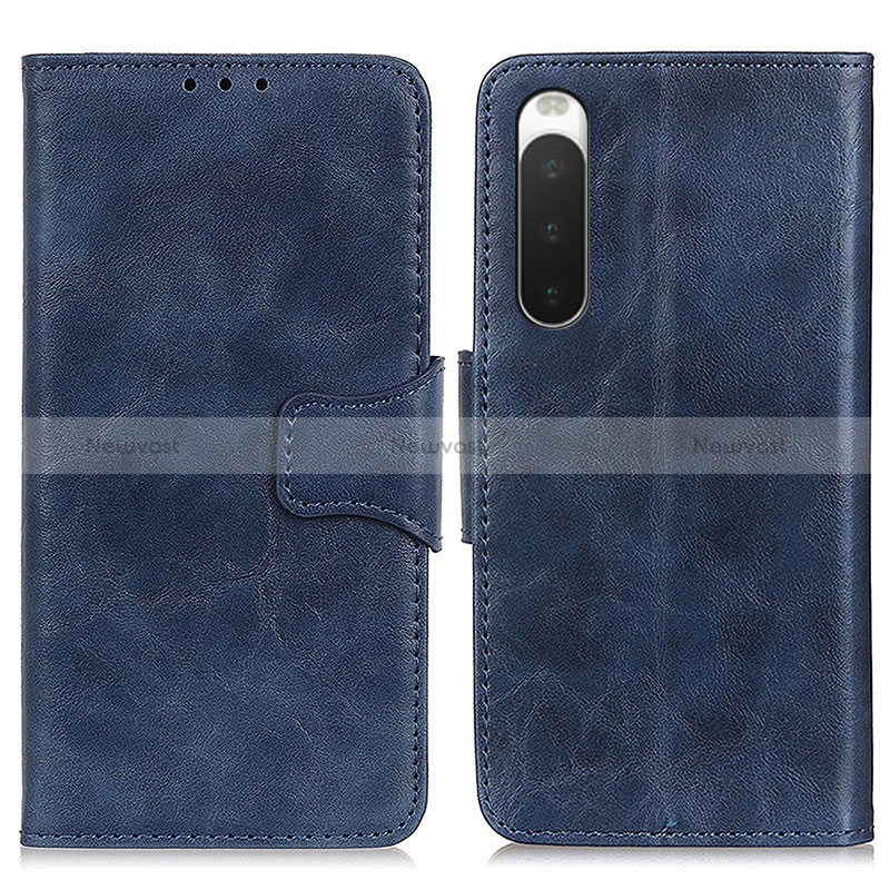 Leather Case Stands Flip Cover Holder M02L for Sony Xperia 10 IV