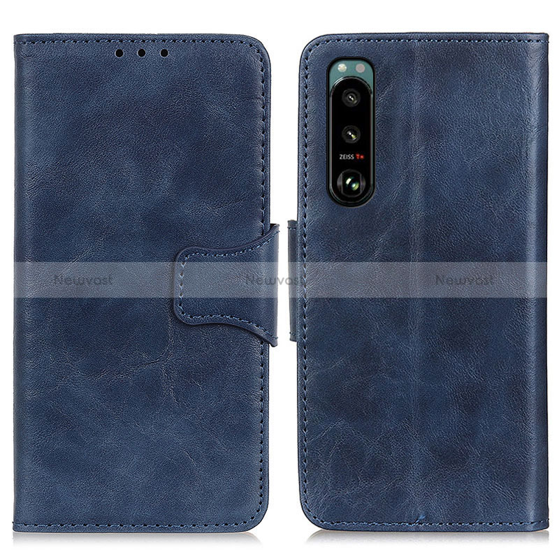 Leather Case Stands Flip Cover Holder M02L for Sony Xperia 5 III