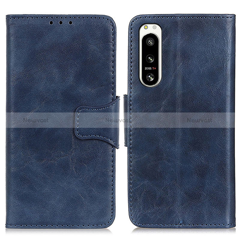 Leather Case Stands Flip Cover Holder M02L for Sony Xperia 5 IV