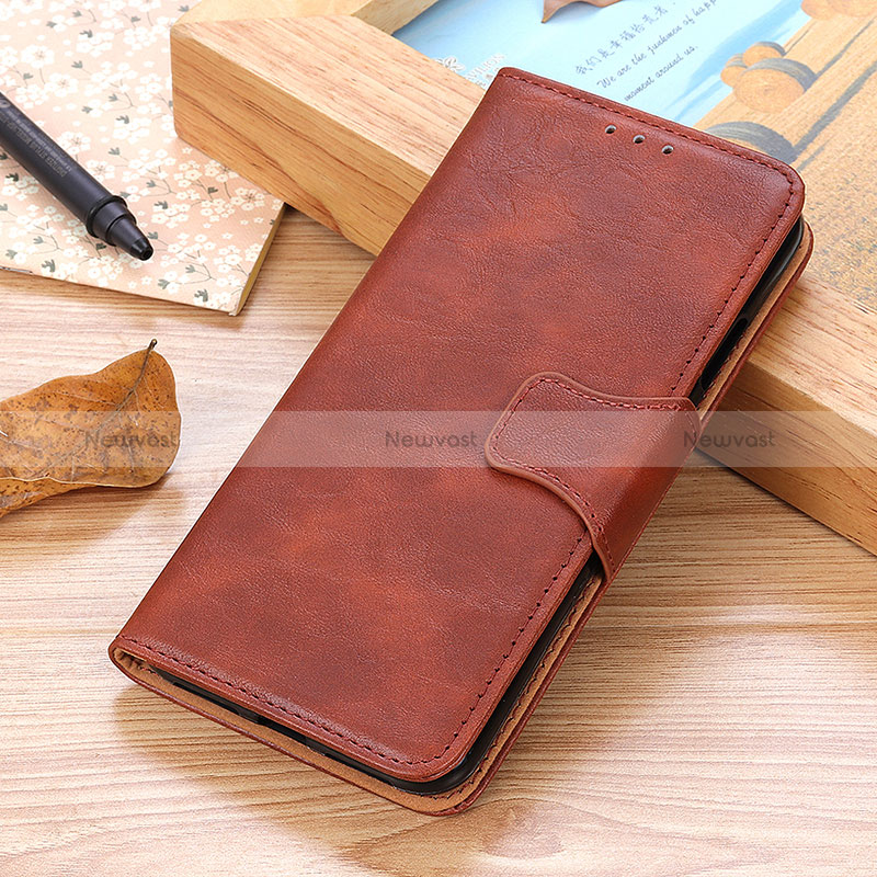 Leather Case Stands Flip Cover Holder M02L for Sony Xperia Ace II