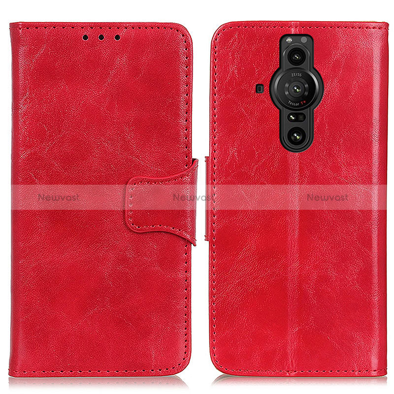 Leather Case Stands Flip Cover Holder M02L for Sony Xperia PRO-I