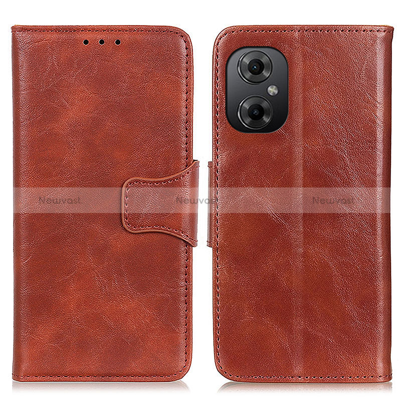 Leather Case Stands Flip Cover Holder M02L for Xiaomi Poco M4 5G