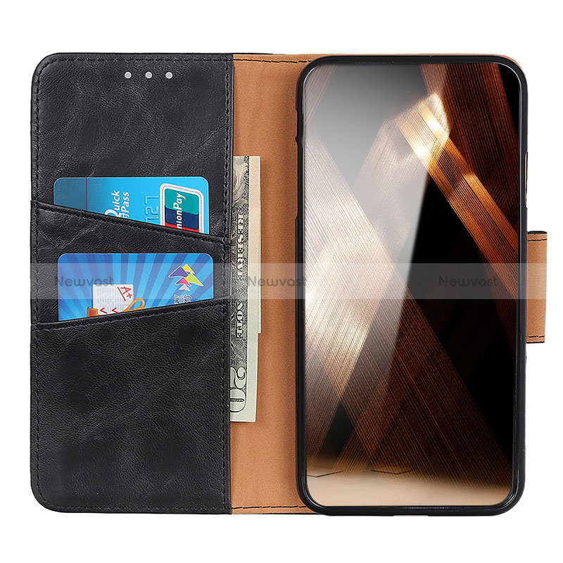 Leather Case Stands Flip Cover Holder M02L for Xiaomi Poco M4 5G