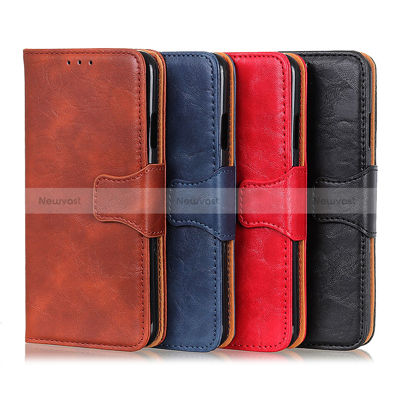 Leather Case Stands Flip Cover Holder M02L for Xiaomi Poco M4 5G