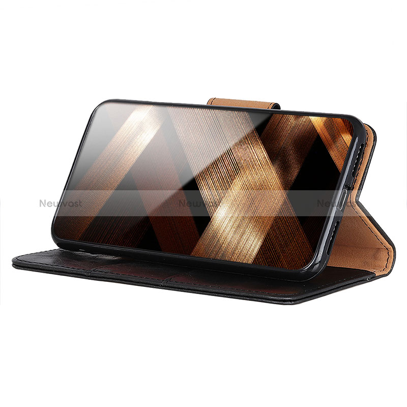 Leather Case Stands Flip Cover Holder M02L for Xiaomi Redmi A1 Plus
