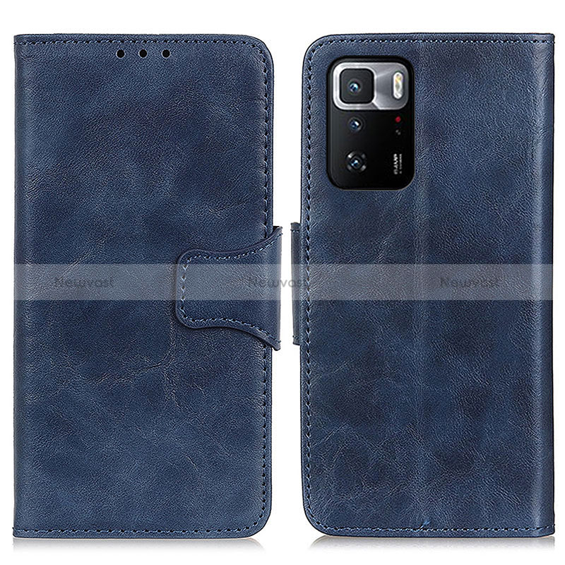 Leather Case Stands Flip Cover Holder M02L for Xiaomi Redmi Note 10 Pro 5G