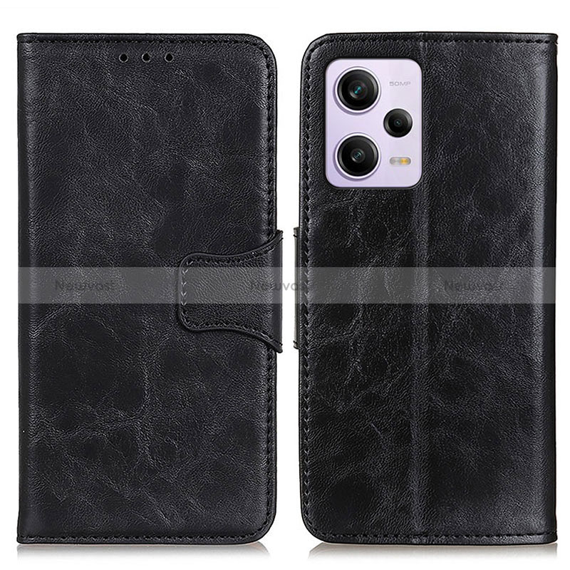 Leather Case Stands Flip Cover Holder M02L for Xiaomi Redmi Note 12 Pro 5G
