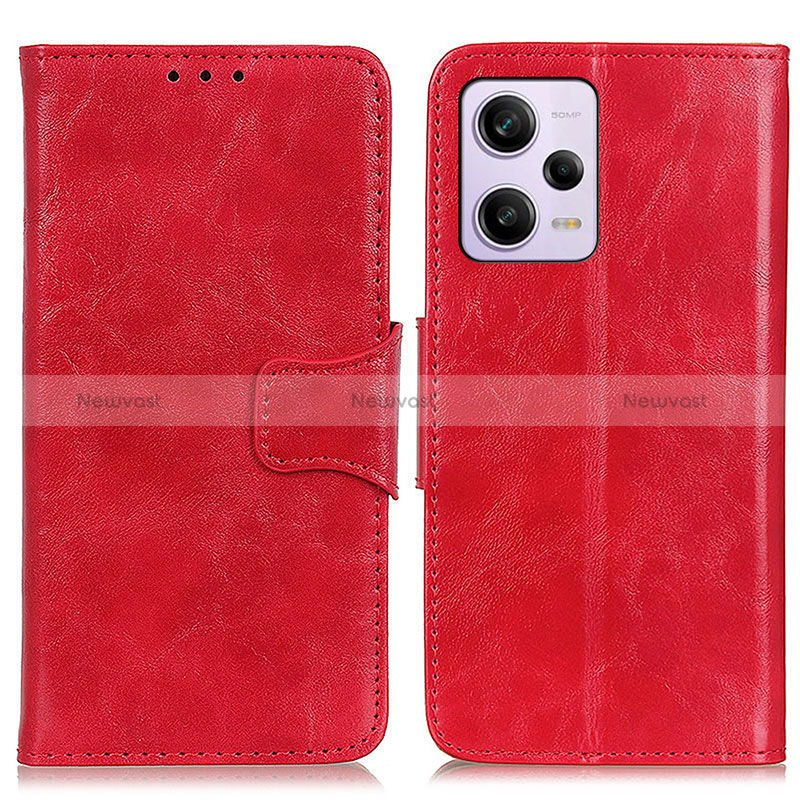 Leather Case Stands Flip Cover Holder M02L for Xiaomi Redmi Note 12 Pro 5G