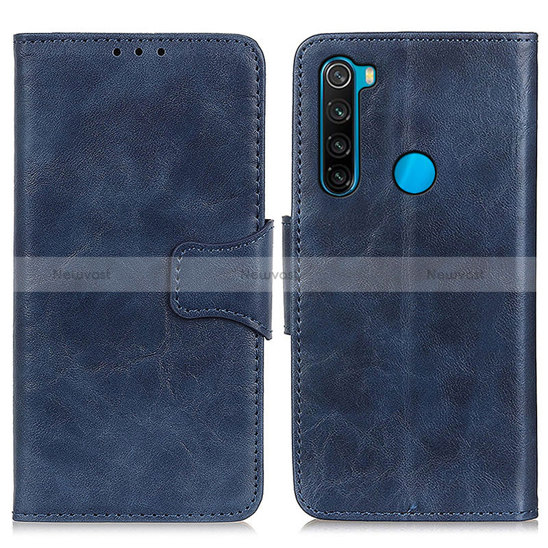 Leather Case Stands Flip Cover Holder M02L for Xiaomi Redmi Note 8 (2021)