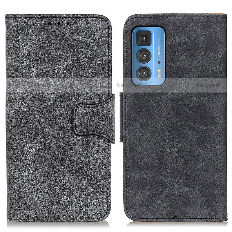 Leather Case Stands Flip Cover Holder M03L for Motorola Moto Edge 20 Pro 5G