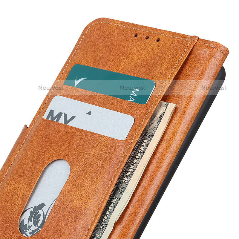 Leather Case Stands Flip Cover Holder M03L for Motorola Moto Edge Plus (2022) 5G