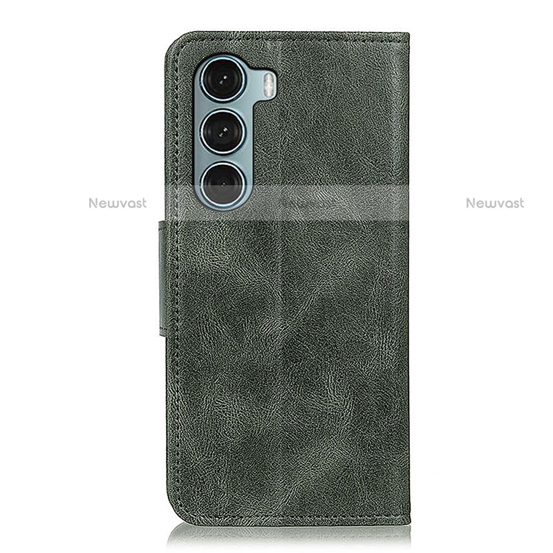 Leather Case Stands Flip Cover Holder M03L for Motorola Moto Edge S30 5G