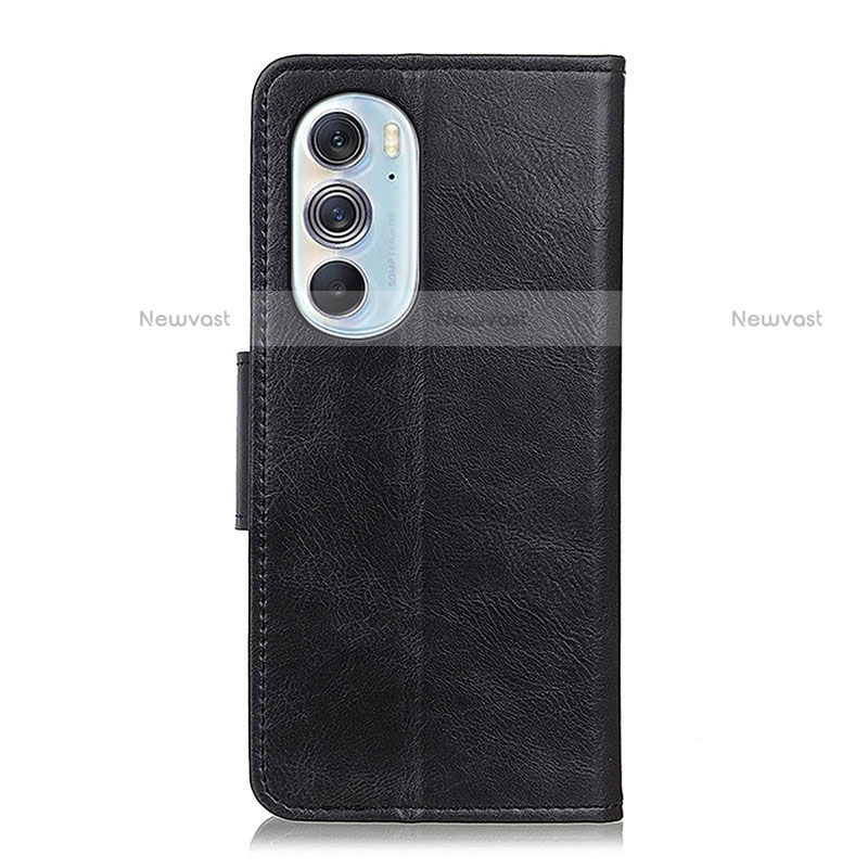 Leather Case Stands Flip Cover Holder M03L for Motorola Moto Edge X30 5G