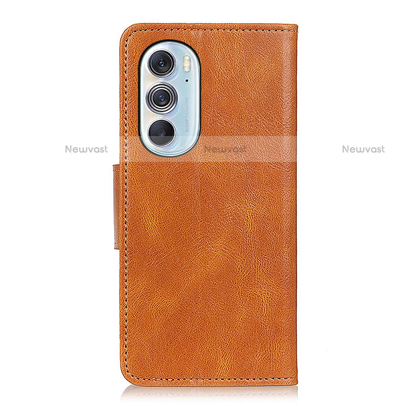 Leather Case Stands Flip Cover Holder M03L for Motorola Moto Edge X30 5G