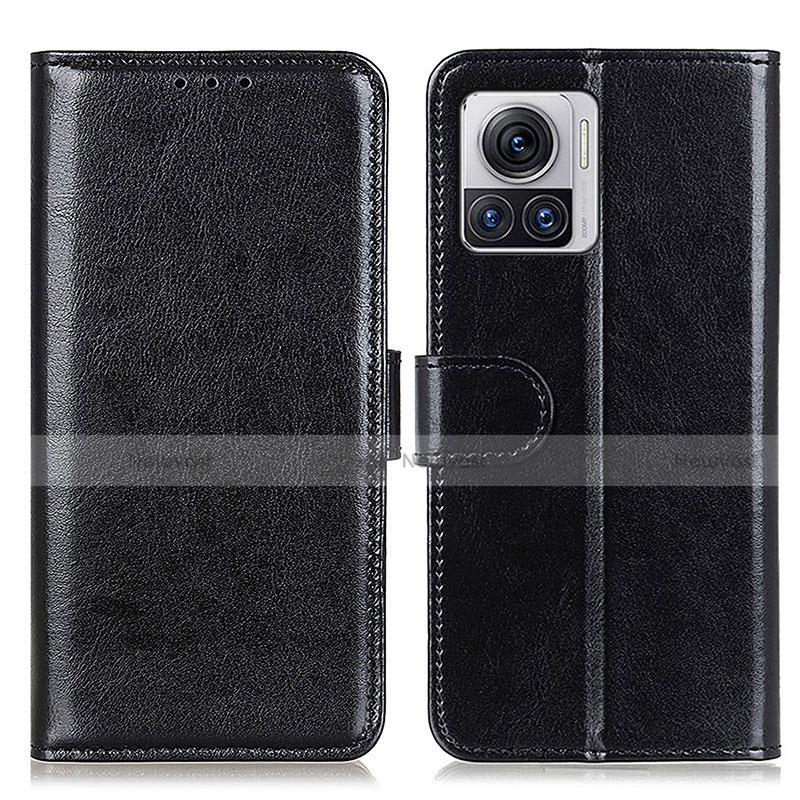 Leather Case Stands Flip Cover Holder M03L for Motorola Moto Edge X30 Pro 5G