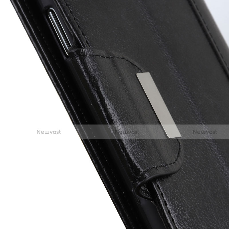 Leather Case Stands Flip Cover Holder M03L for Motorola Moto G Stylus (2021)
