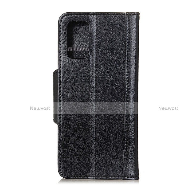 Leather Case Stands Flip Cover Holder M03L for Motorola Moto G Stylus (2021)