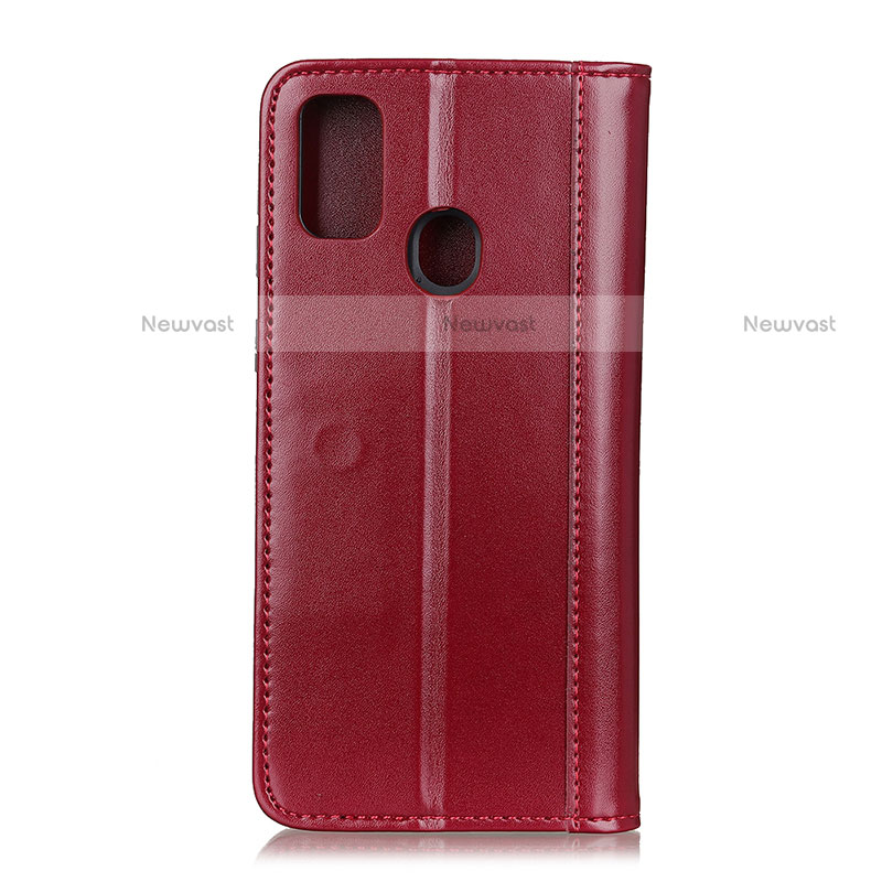 Leather Case Stands Flip Cover Holder M03L for Motorola Moto G10