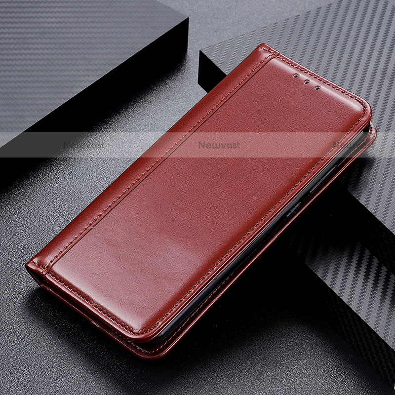 Leather Case Stands Flip Cover Holder M03L for Motorola Moto G10