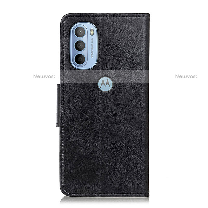 Leather Case Stands Flip Cover Holder M03L for Motorola Moto G31