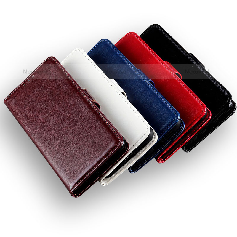 Leather Case Stands Flip Cover Holder M03L for Nothing Phone 1