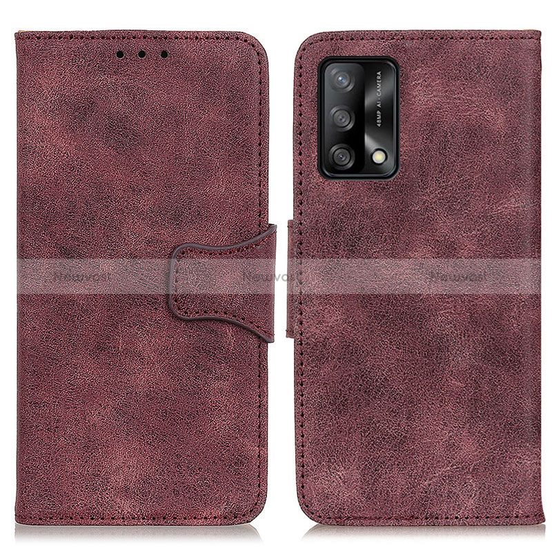 Leather Case Stands Flip Cover Holder M03L for Oppo A95 4G