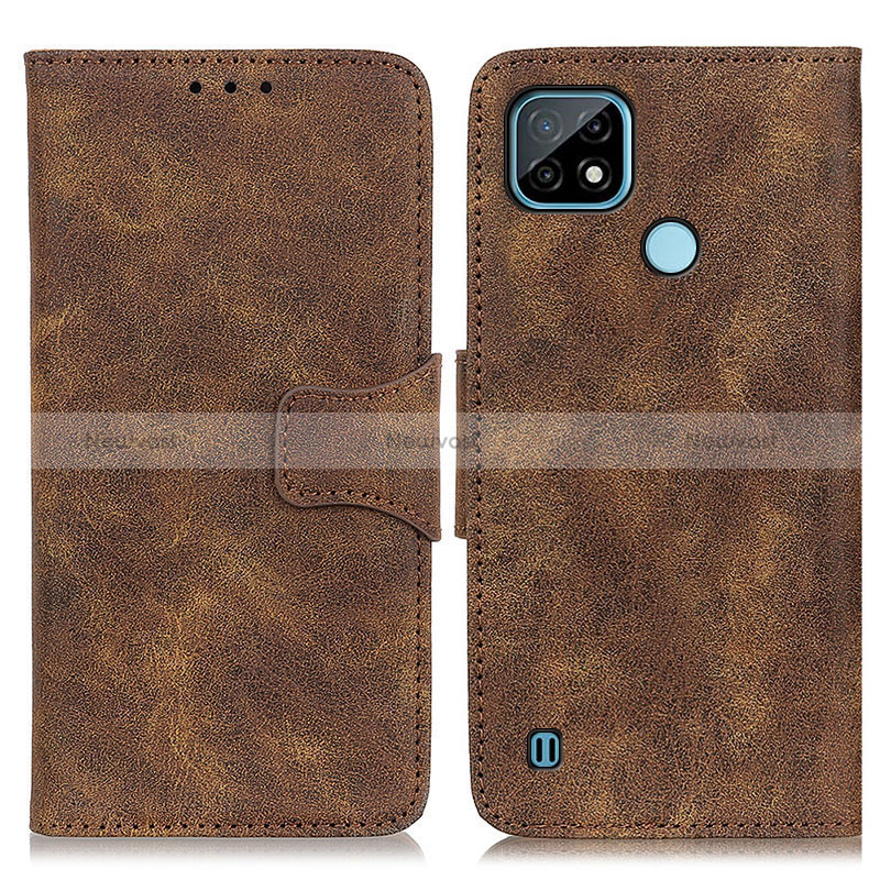 Leather Case Stands Flip Cover Holder M03L for Realme C21