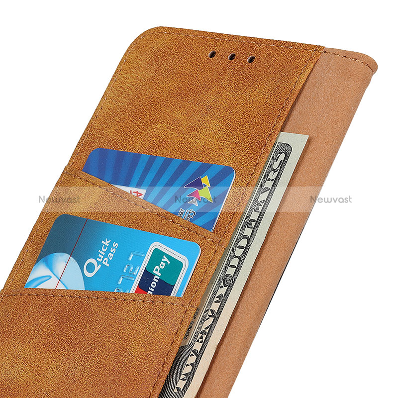 Leather Case Stands Flip Cover Holder M03L for Realme C21