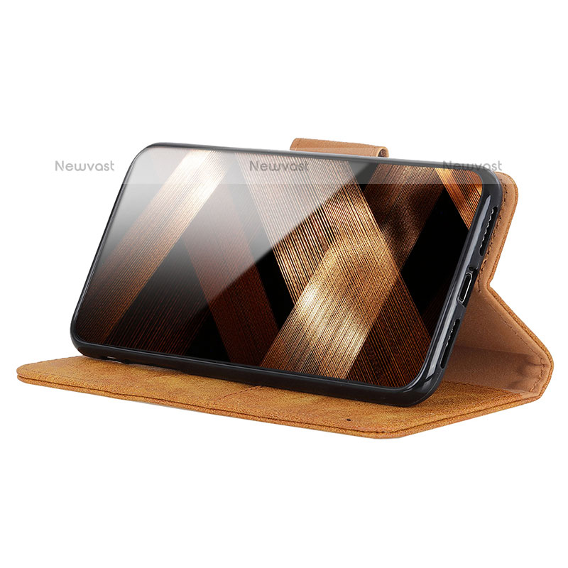 Leather Case Stands Flip Cover Holder M03L for Samsung Galaxy M32 4G