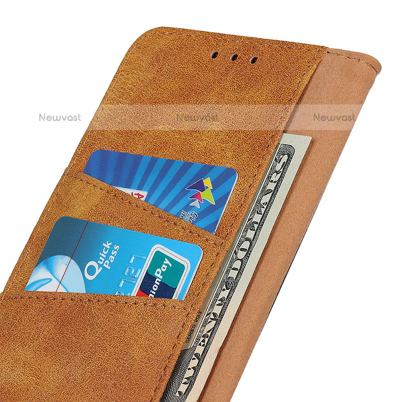 Leather Case Stands Flip Cover Holder M03L for Samsung Galaxy M32 4G