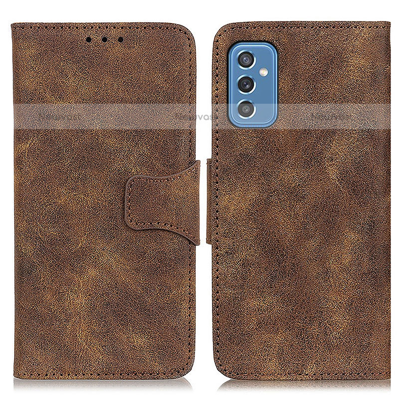 Leather Case Stands Flip Cover Holder M03L for Samsung Galaxy M52 5G