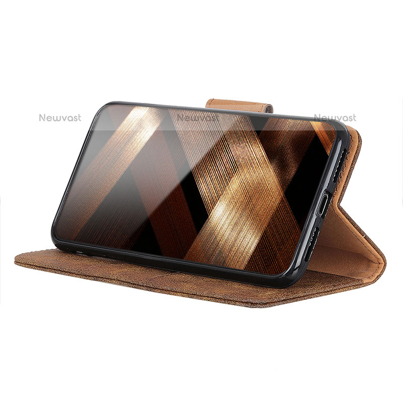 Leather Case Stands Flip Cover Holder M03L for Samsung Galaxy Quantum2 5G