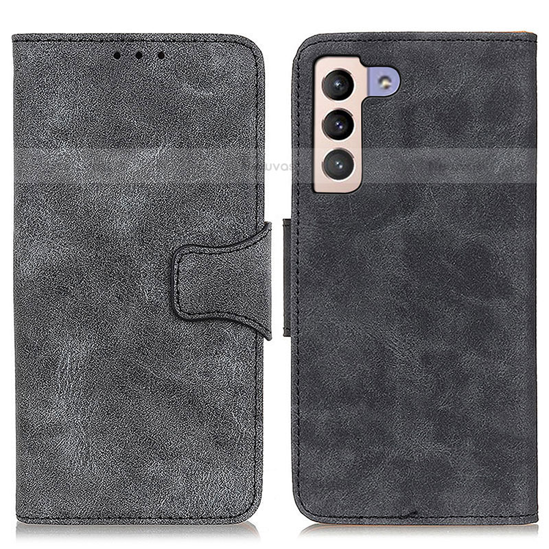 Leather Case Stands Flip Cover Holder M03L for Samsung Galaxy S21 5G