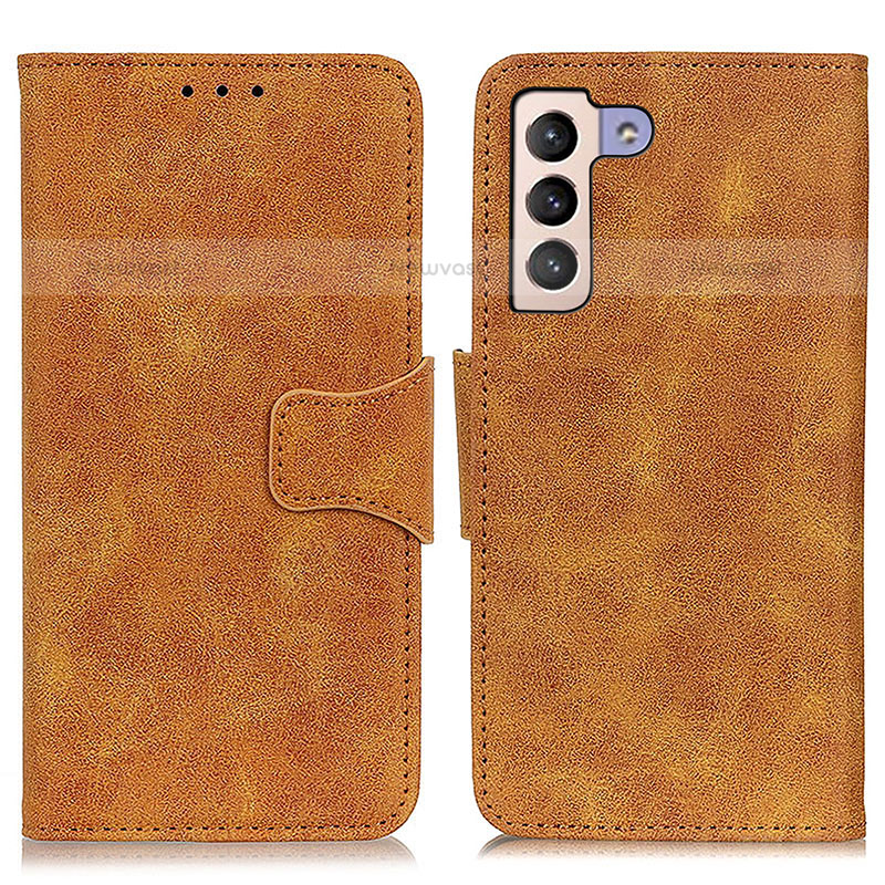 Leather Case Stands Flip Cover Holder M03L for Samsung Galaxy S21 Plus 5G