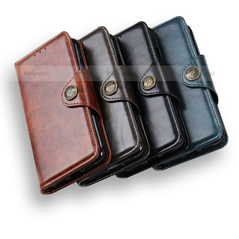 Leather Case Stands Flip Cover Holder M03L for Samsung Galaxy S23 Ultra 5G