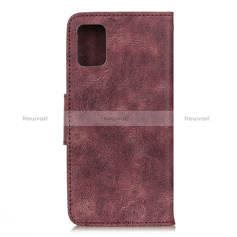 Leather Case Stands Flip Cover Holder M03L for Xiaomi Poco M3
