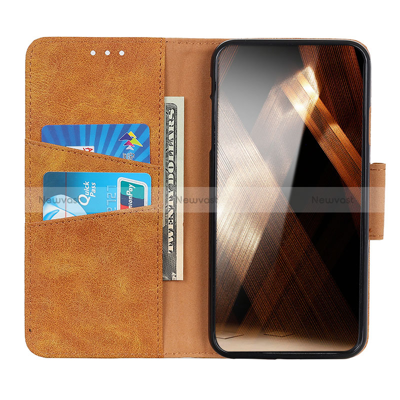 Leather Case Stands Flip Cover Holder M03L for Xiaomi Redmi Note 11S 5G