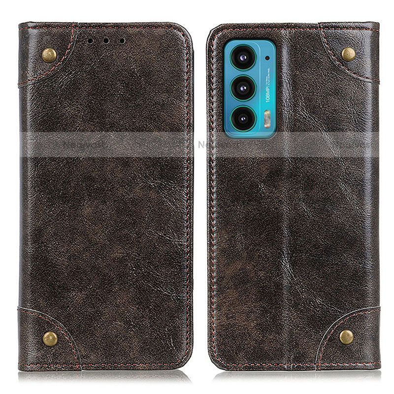 Leather Case Stands Flip Cover Holder M04L for Motorola Moto Edge 20 5G