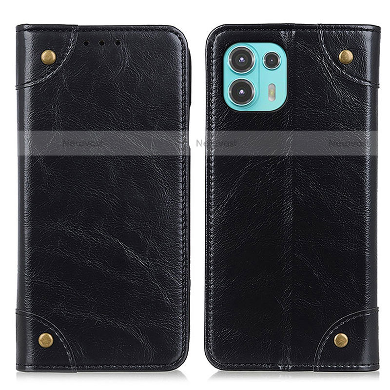 Leather Case Stands Flip Cover Holder M04L for Motorola Moto Edge 20 Lite 5G
