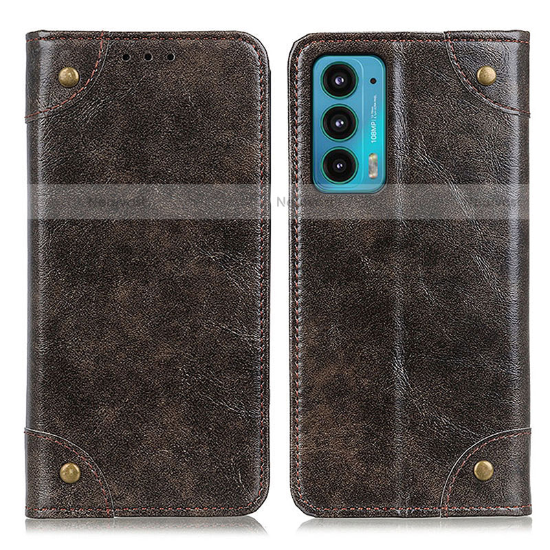 Leather Case Stands Flip Cover Holder M04L for Motorola Moto Edge Lite 5G