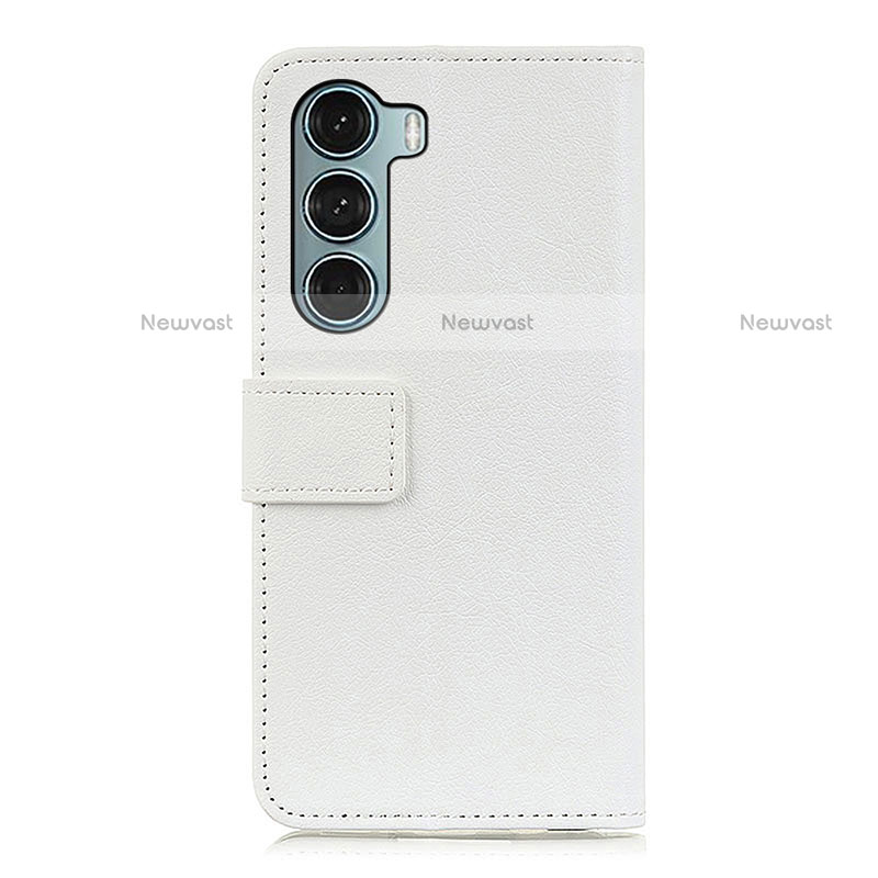 Leather Case Stands Flip Cover Holder M04L for Motorola Moto Edge S30 5G