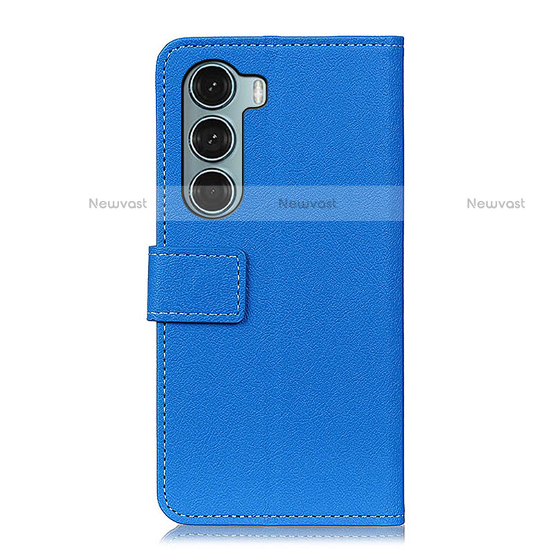 Leather Case Stands Flip Cover Holder M04L for Motorola Moto Edge S30 5G