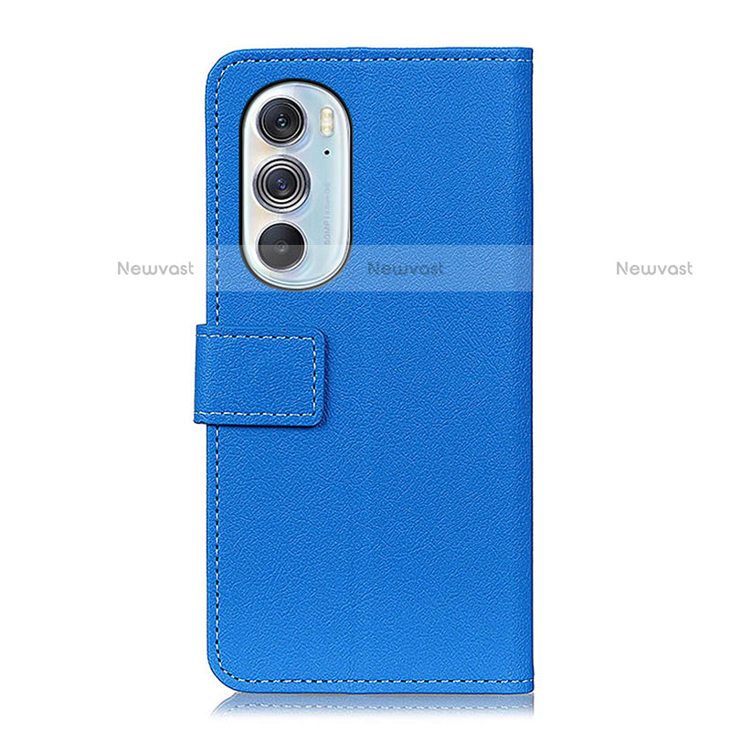 Leather Case Stands Flip Cover Holder M04L for Motorola Moto Edge X30 5G