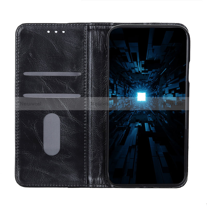 Leather Case Stands Flip Cover Holder M04L for Oppo Reno6 Pro 5G