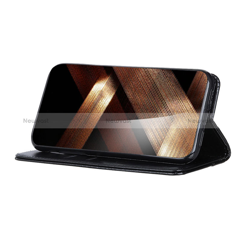 Leather Case Stands Flip Cover Holder M04L for Samsung Galaxy A15 5G