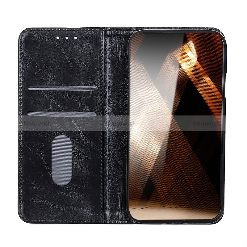 Leather Case Stands Flip Cover Holder M04L for Samsung Galaxy A33 5G