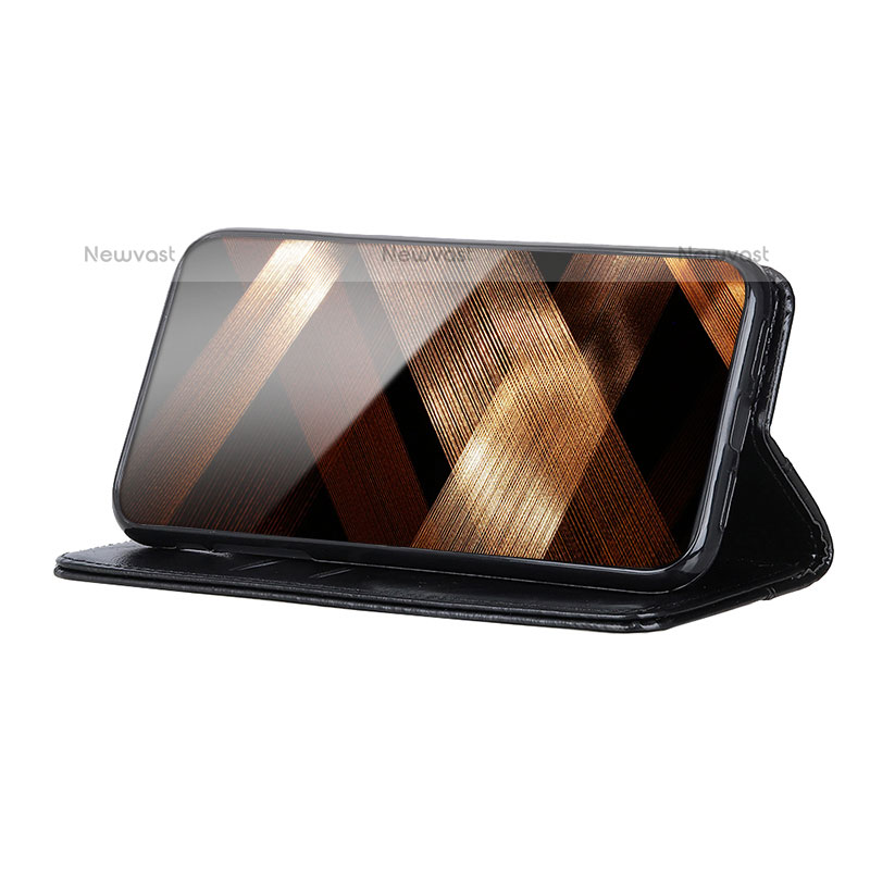 Leather Case Stands Flip Cover Holder M04L for Samsung Galaxy M32 4G